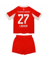 Bayern Munich Konrad Laimer #27 Kotipaita Lasten 2025-26 Lyhythihainen (+ shortsit)